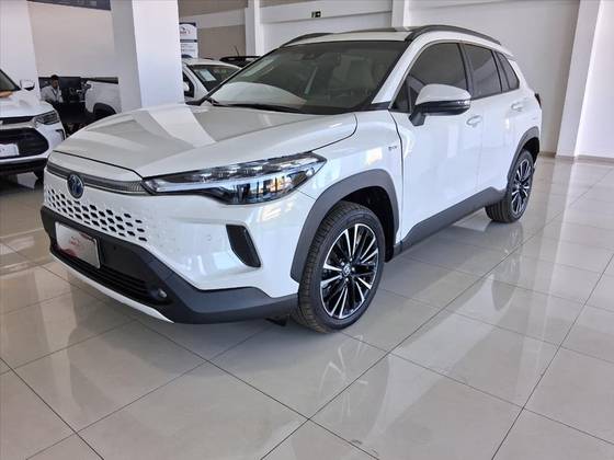 TOYOTA COROLLA CROSS 1.8 VVT-I HYBRID FLEX XRX CVT TOYOTA COROLLA CROSS 1.8 VVT-I HYBRID FLEX XRX CVT